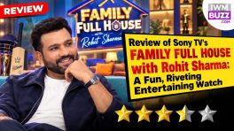 Review of Sony TV's Family Full House with Rohit Sharma: A Fun, Riveting Entertaining Watch