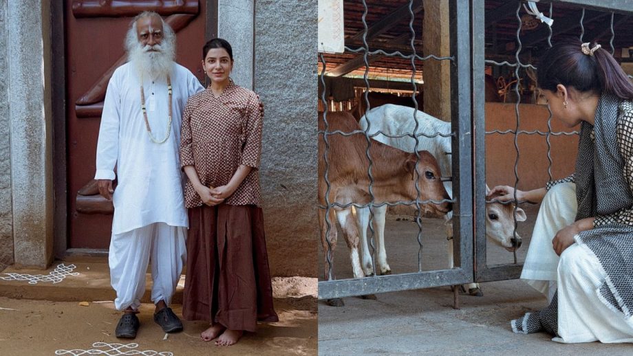 Samantha Ruth Prabhu Calls Sadhguru Her 'Right Mentor', Opens Up On Growth 1