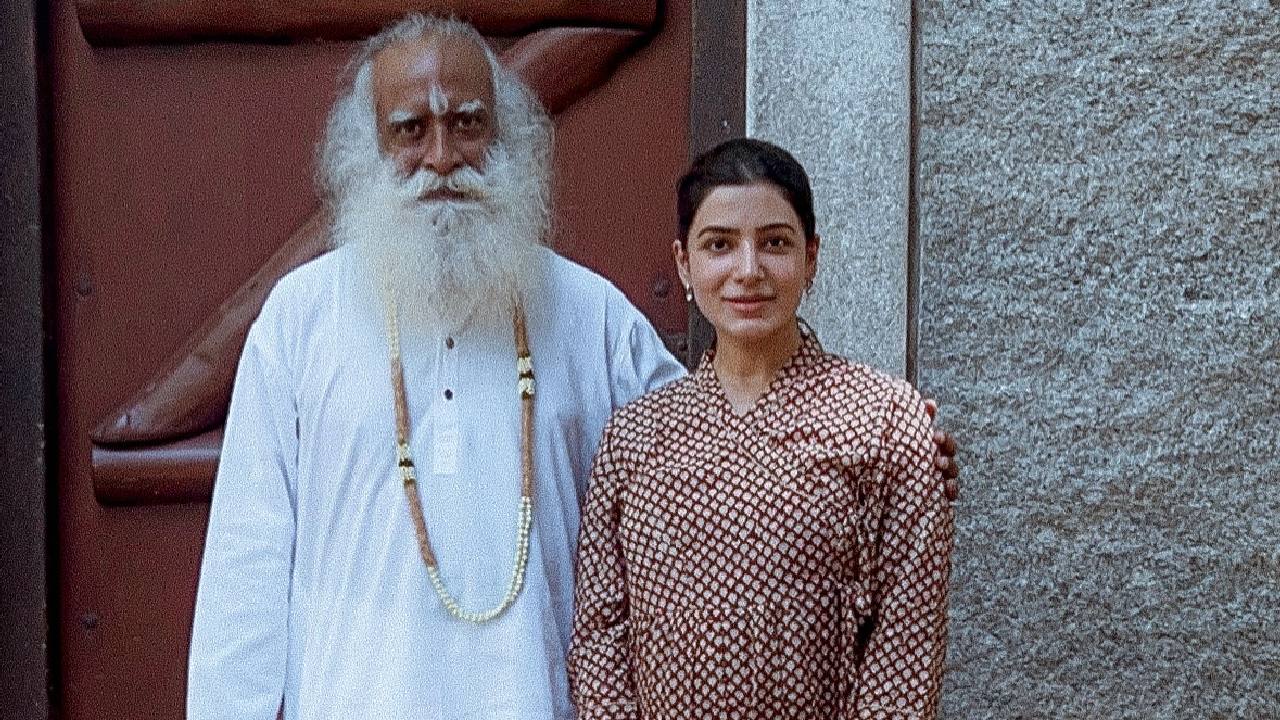 Samantha Ruth Prabhu Calls Sadhguru Her 'Right Mentor', Opens Up On Growth 1