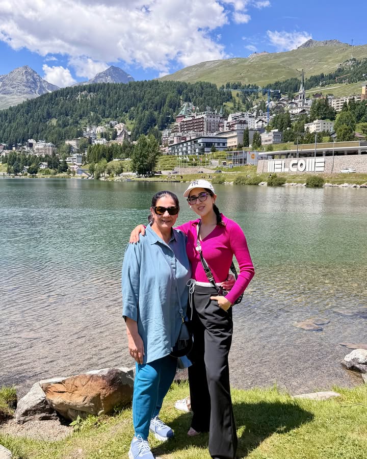 Sara Ali Khan Shares Swiss Alps Diaries With Mom Amrita Singh, From Cool Travel Fits To Breathtaking Views 1
