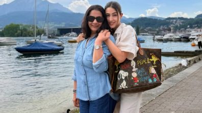 Sara Ali Khan Shares Swiss Alps Diaries With Mom Amrita Singh, From Cool Travel Fits To Breathtaking Views