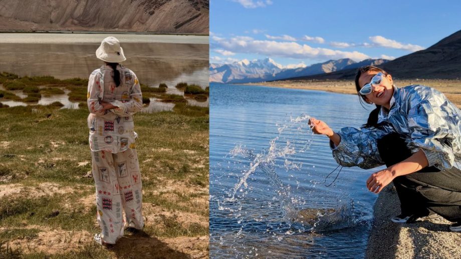 Sara Ali Khan Tso Moriri Travel Diaries Serve Effortless Mountain Fashion Goals 1