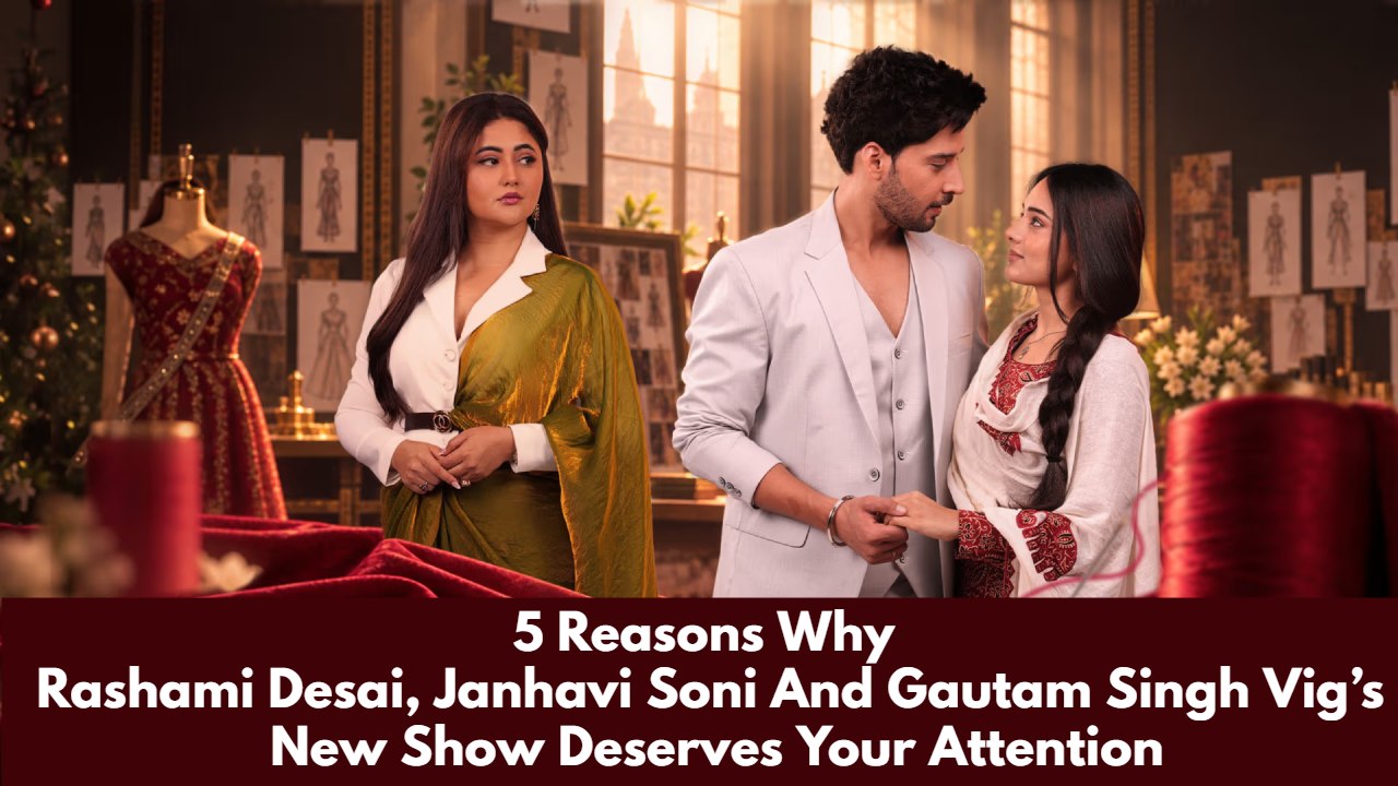 Sayoneee On Star Plus: 5 Reasons Why Rashami Desai, Janhavi Soni And Gautam Singh Vig’s New Show Deserves Your Attention 1