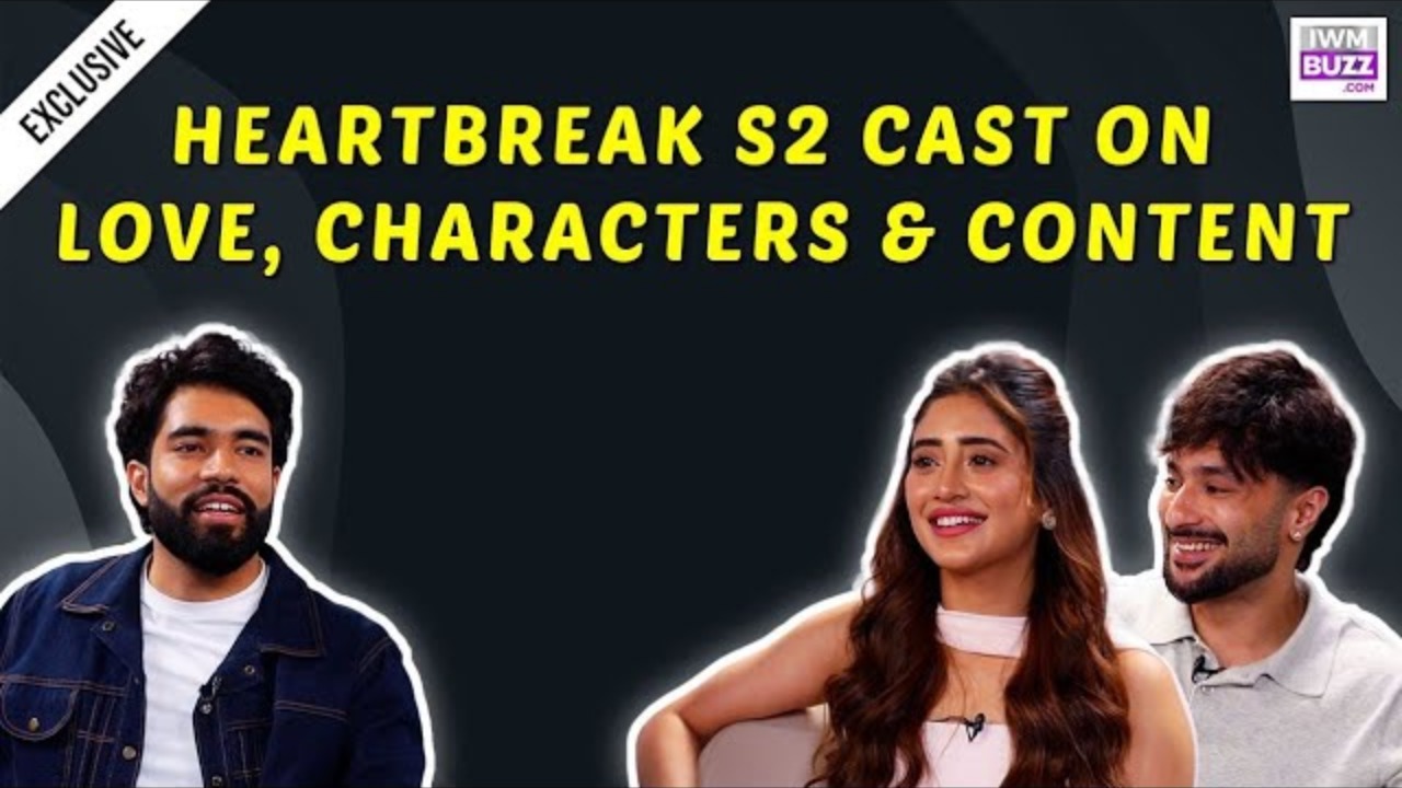 Shivangi Joshi, Harsh Beniwal & Yuvraj Dua on Heartbeats Season 2 | Characters, Challenges & Content 1