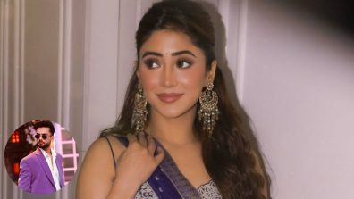 Shivangi Joshi’s Purple Lehenga Look Turns Heads; Elvish Yadav Reacts To Her Latest Pictures