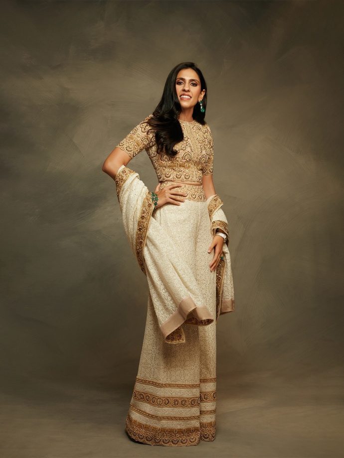 Shloka Ambani, Radhika Merchant, Nita Ambani, Isha Ambani Turn Heads At Abu Jani Sandeep Khosla’s 40th Anniversary Celebration 1
