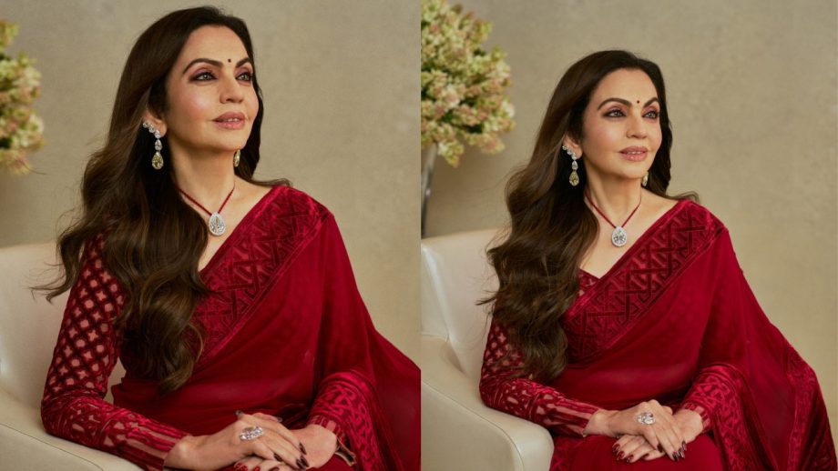 Shloka Ambani, Radhika Merchant, Nita Ambani, Isha Ambani Turn Heads At Abu Jani Sandeep Khosla’s 40th Anniversary Celebration 1