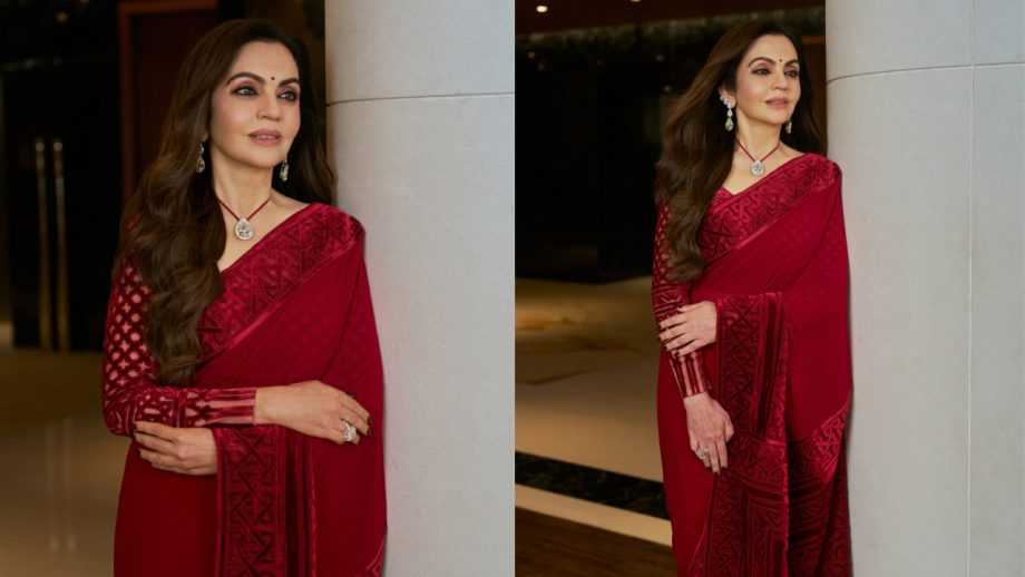 Shloka Ambani, Radhika Merchant, Nita Ambani, Isha Ambani Turn Heads At Abu Jani Sandeep Khosla’s 40th Anniversary Celebration 1