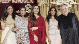 Shloka Ambani, Radhika Merchant, Nita Ambani, Isha Ambani Turn Heads At Abu Jani Sandeep Khosla’s 40th Anniversary Celebration