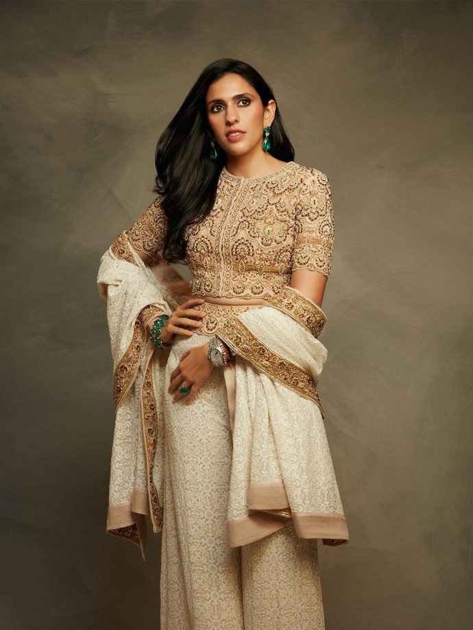 Shloka Ambani, Radhika Merchant, Nita Ambani, Isha Ambani Turn Heads At Abu Jani Sandeep Khosla’s 40th Anniversary Celebration 1