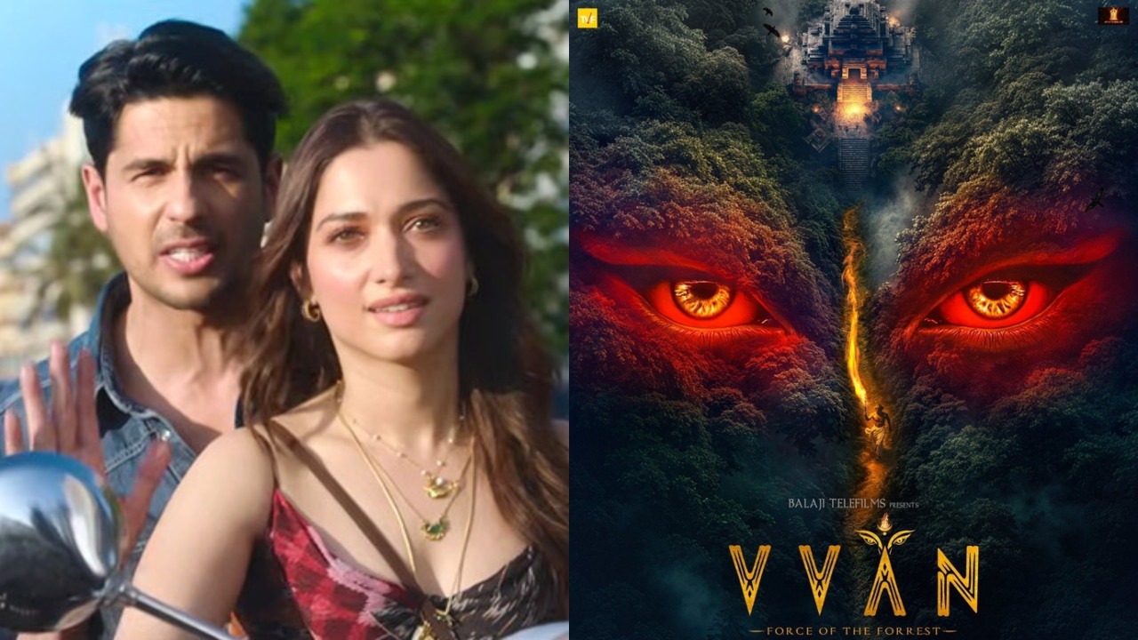 Sidharth Malhotra and Tamannaah Bhatia's The Vvaan gets ‘UA 16+’ certificate from CBFC 1