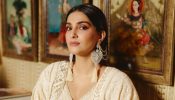 Sonam Kapoor’s Classic White Anarkali by Abu Jani Sandeep Khosla 1