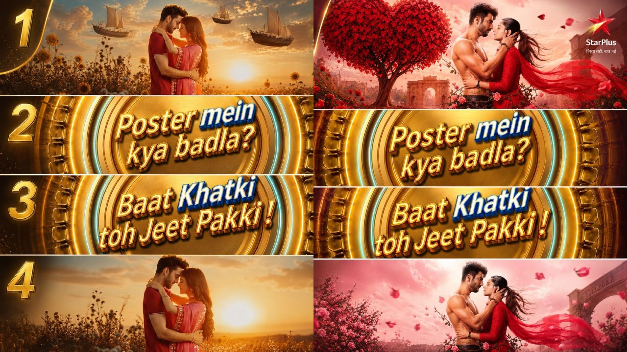 Star Plus Turns Its Feed Into a Cryptic ‘Baat Khatki’ Theme, Ends the Suspense With Its New Campaign ‘Baat Khatki Toh Jeet Pakki’ 1
