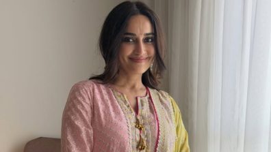 Surbhi Jyoti’s Pink Ethnic Look Is A Dreamy Ganesh Festival Look