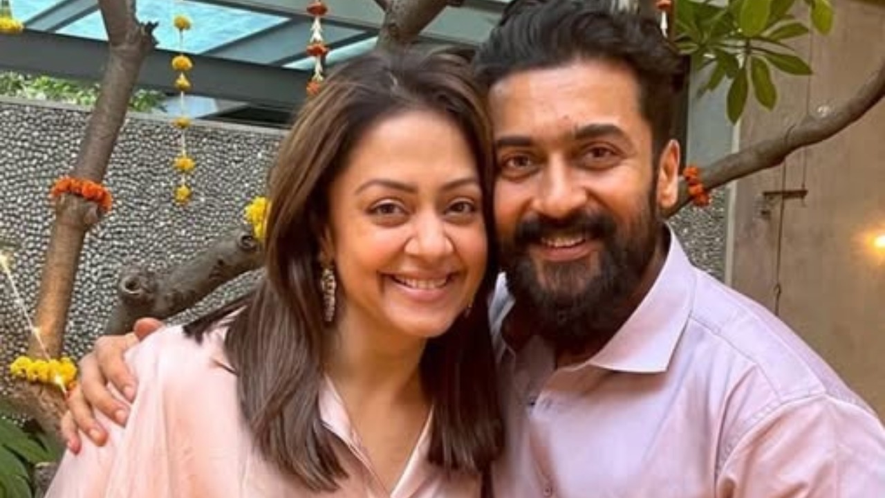Suriya & Jyotika Celebrate 20 Years of Love, Renew Wedding Vows In Dreamy Celebration 1