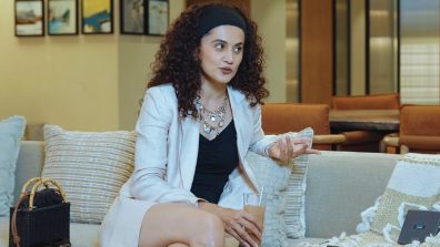 Taapsee Pannu Opens Up On Being Called ‘Difficult’, Reacts To Kriti Sanon’s Viral Rakhi Ad Controversy