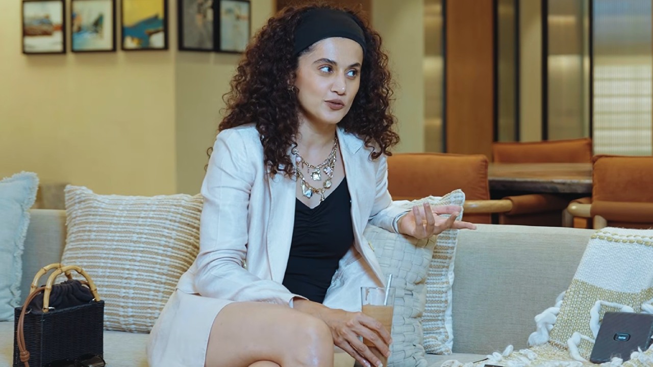 Taapsee Pannu Opens Up On Being Called 'Difficult', Reacts To Kriti Sanon's Viral Rakhi Ad Controversy 1
