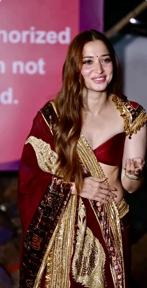 Tamannaah Bhatia’s Royal House Masaba Look Is Stealing Spotlight: The Vvaan Promotions 1