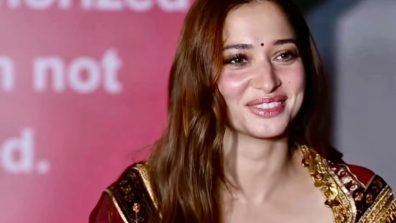 Tamannaah Bhatia’s Royal House Masaba Look Is Stealing Spotlight: The Vvaan Promotions