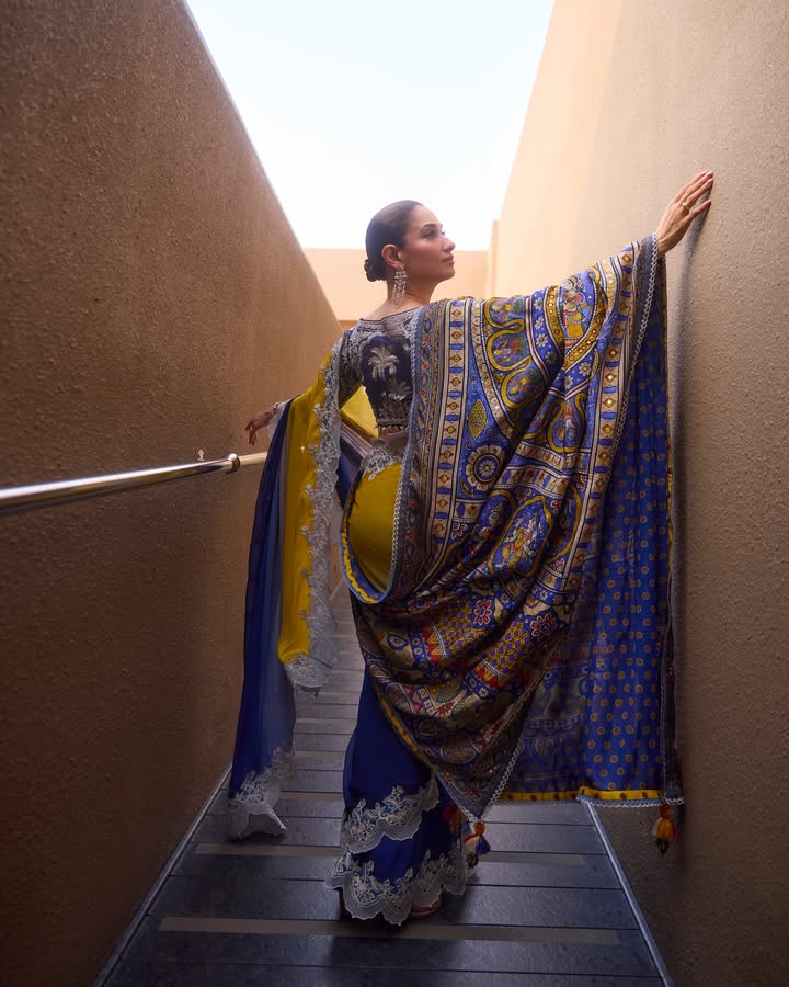 Tamannaah Bhatia’s The VVAAN Look Celebrates Bihar Heritage With Madhubani Artistry 1