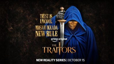 The Ultimate Game of Trust, Deception & Betrayal Gets a New Playing Field as Prime Video Announces October 15 Premiere for The Traitors Telugu