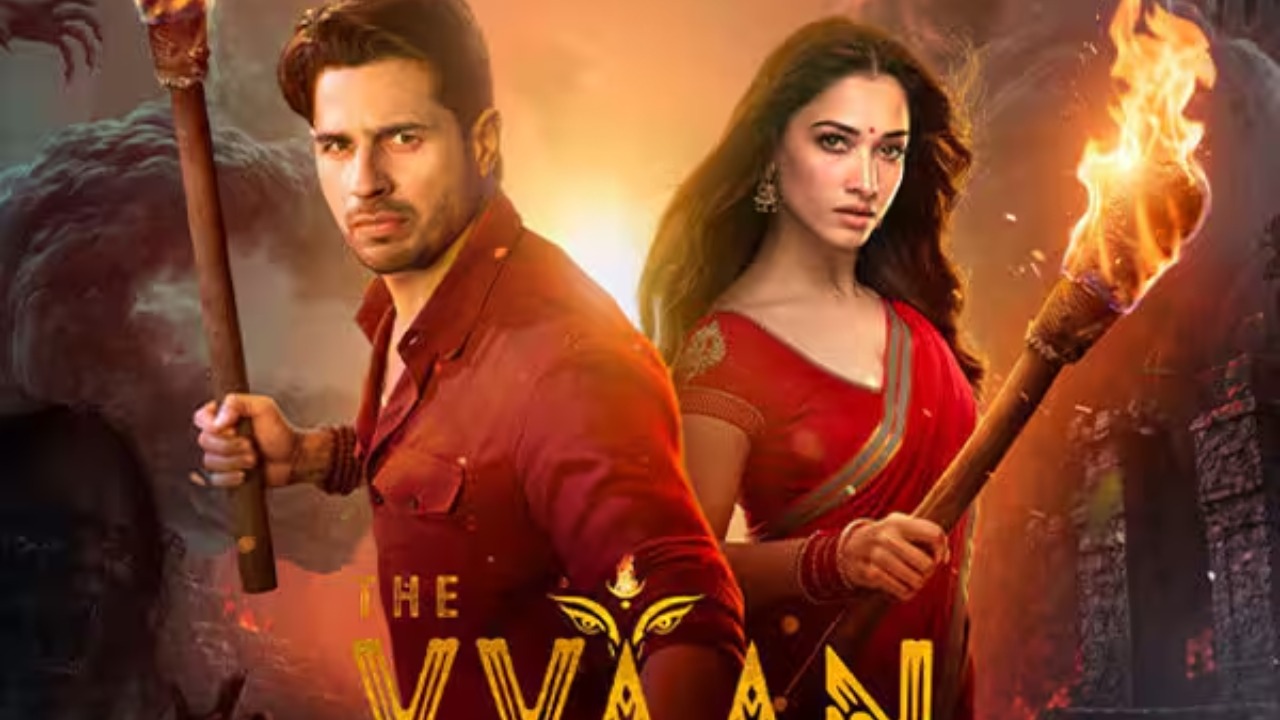 The Vvaan Box Office Collection Day 3: Sidharth-Tamannaah Film Sees Strong Sunday, Nears ₹40 Cr Net 1