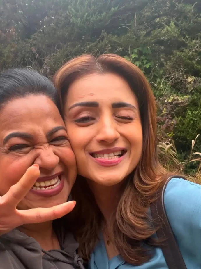 Trisha Krishnan & Radhika Sarathkumar Bond In London; Vijay Prepares To Flag Off Ajith Kumar's Silverstone Race 1