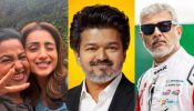 Trisha Krishnan & Radhika Sarathkumar Bond In London; Vijay Prepares To Flag Off Ajith Kumar's Silverstone Race 1
