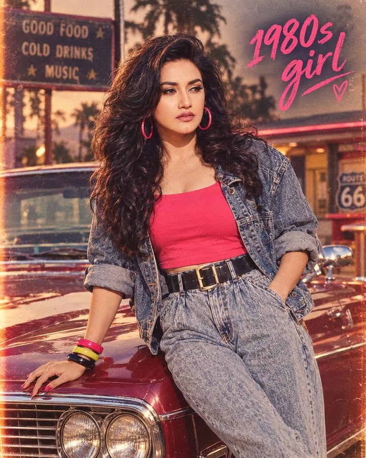TV Celebrities Embrace 80s Trend: Dipika Kakar, Shoaib Ibrahim, Rati Pandey, Arjun Bijlani Bringing Retro Glam To 2026 1