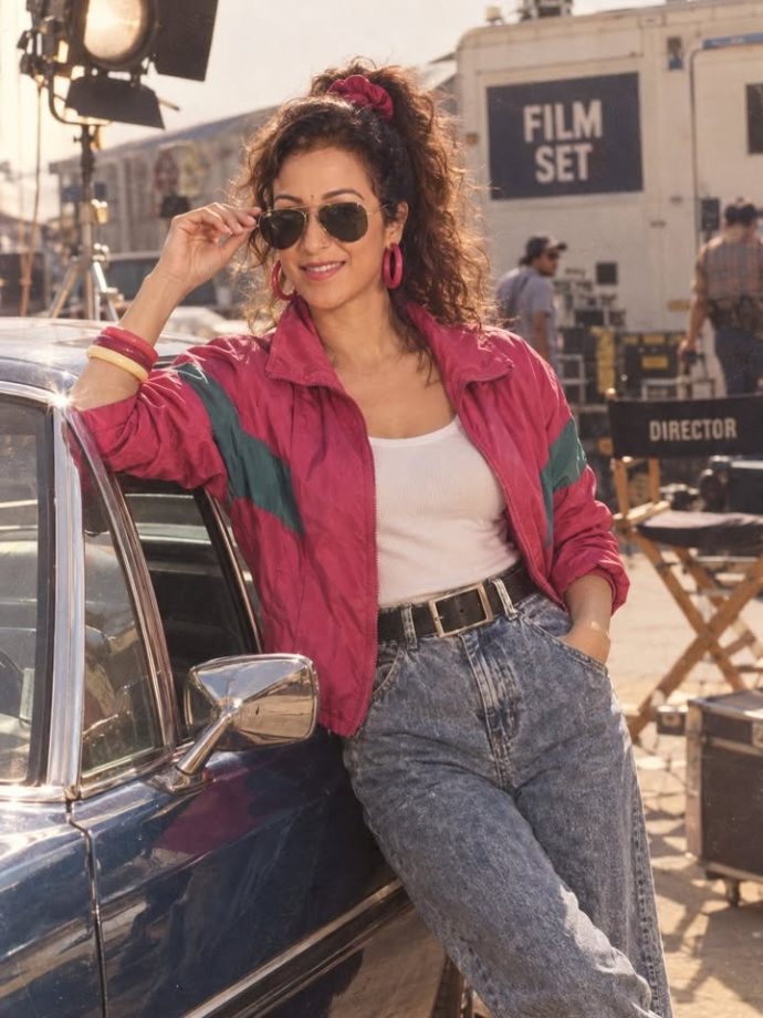 TV Celebrities Embrace 80s Trend: Dipika Kakar, Shoaib Ibrahim, Rati Pandey, Arjun Bijlani Bringing Retro Glam To 2026 1