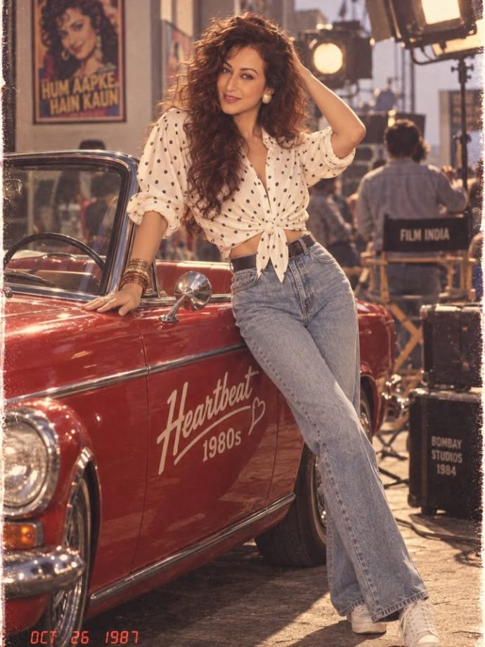 TV Celebrities Embrace 80s Trend: Dipika Kakar, Shoaib Ibrahim, Rati Pandey, Arjun Bijlani Bringing Retro Glam To 2026 1