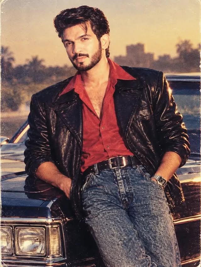 TV Celebrities Embrace 80s Trend: Dipika Kakar, Shoaib Ibrahim, Rati Pandey, Arjun Bijlani Bringing Retro Glam To 2026 1