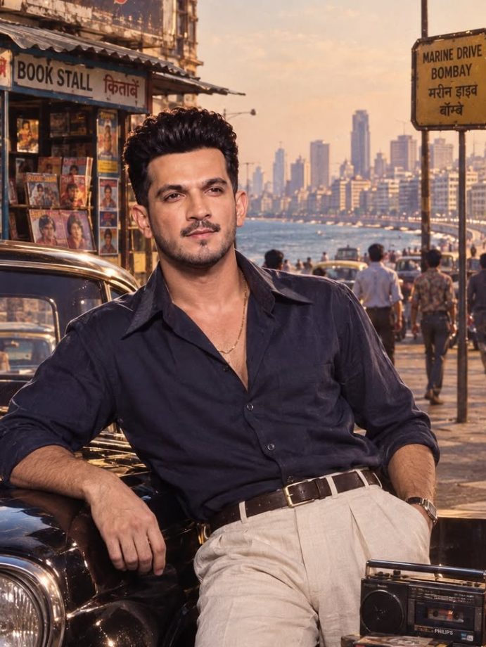 TV Celebrities Embrace 80s Trend: Dipika Kakar, Shoaib Ibrahim, Rati Pandey, Arjun Bijlani Bringing Retro Glam To 2026 1