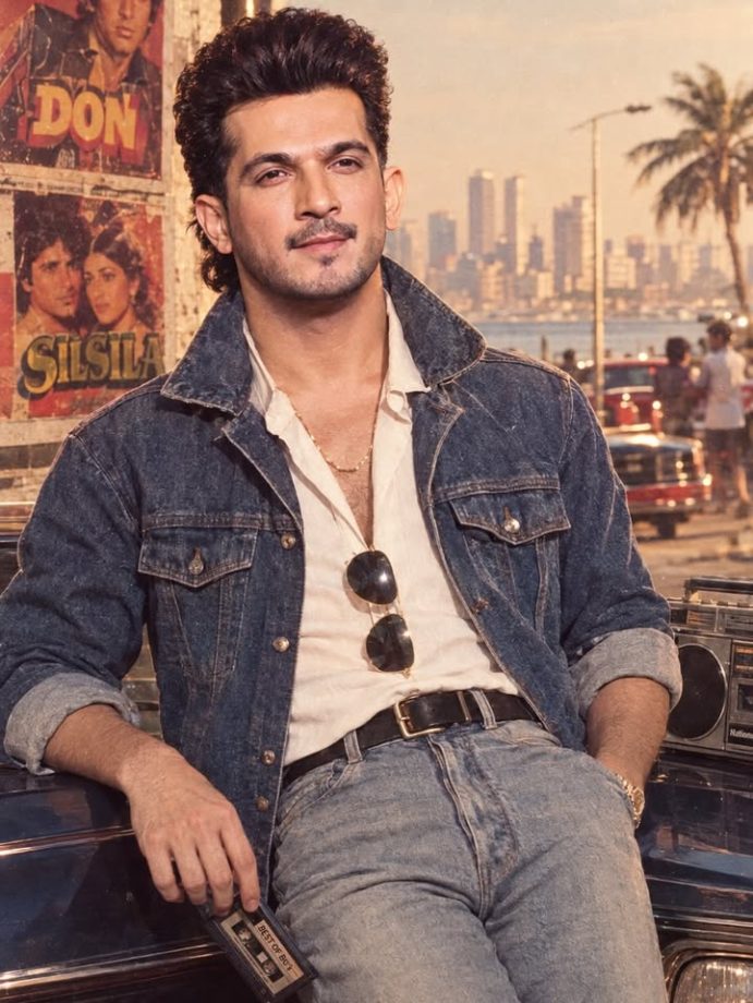 TV Celebrities Embrace 80s Trend: Dipika Kakar, Shoaib Ibrahim, Rati Pandey, Arjun Bijlani Bringing Retro Glam To 2026 1
