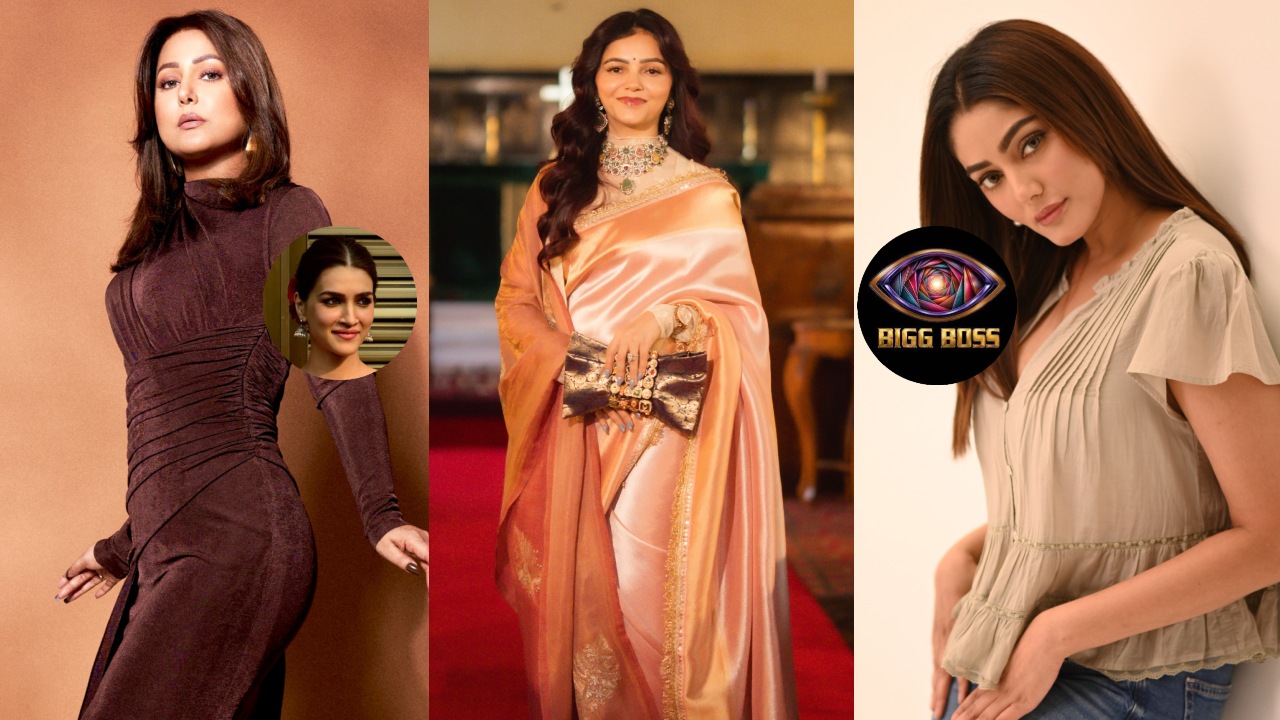 TV News: Hina Khan's Take On Kriti Sanon's Rakhi Ad Controversy, To Rubina Dilaik's Emotional Post To Sana Makbul's Cryptic Note On Bigg Boss 20 1