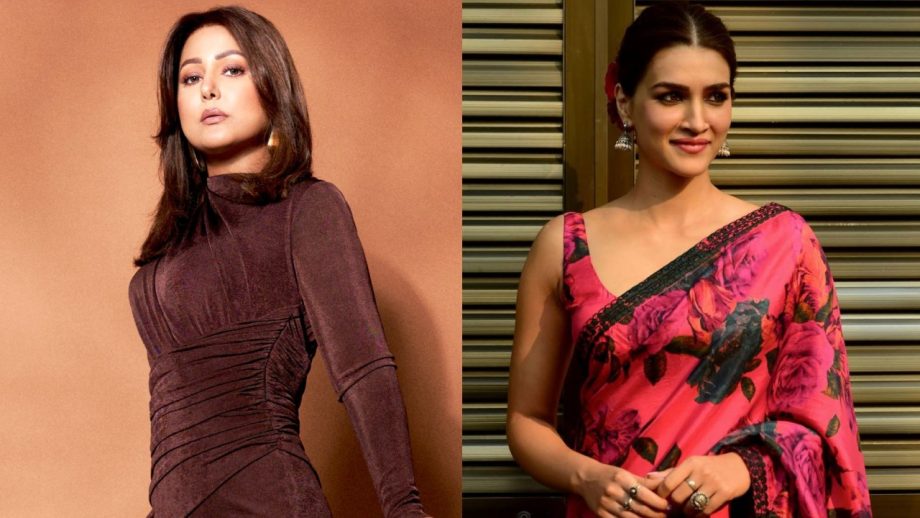 TV News: Hina Khan's Take On Kriti Sanon's Rakhi Ad Controversy, To Rubina Dilaik's Emotional Post To Sana Makbul's Cryptic Note On Bigg Boss 20 1