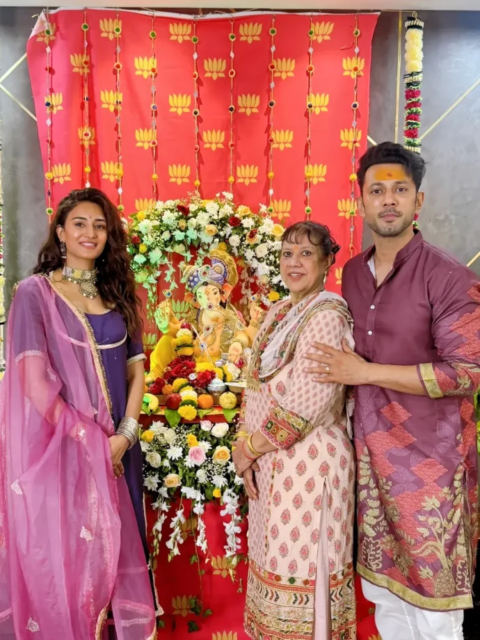 TV News: Shehzada Dhami's Emotional Reunion With Mother, & Erica Fernandes Moment With Kasautii Zindagii Kay 2 Cast To Ashnoor Kaur's Ganesh Chaturthi Celebration 1