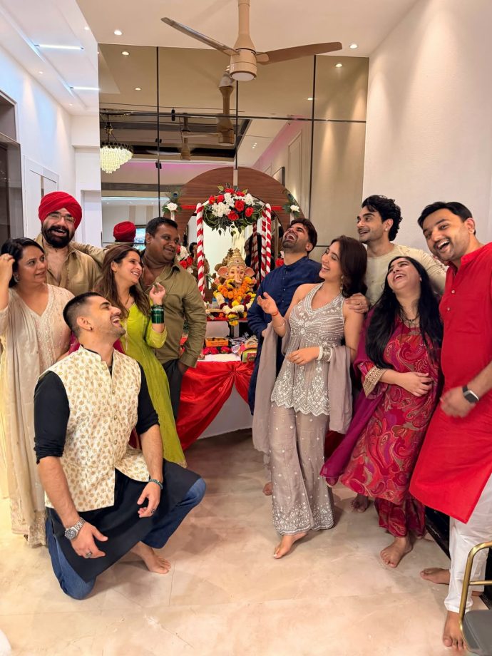 TV News: Shehzada Dhami's Emotional Reunion With Mother, & Erica Fernandes Moment With Kasautii Zindagii Kay 2 Cast To Ashnoor Kaur's Ganesh Chaturthi Celebration 1