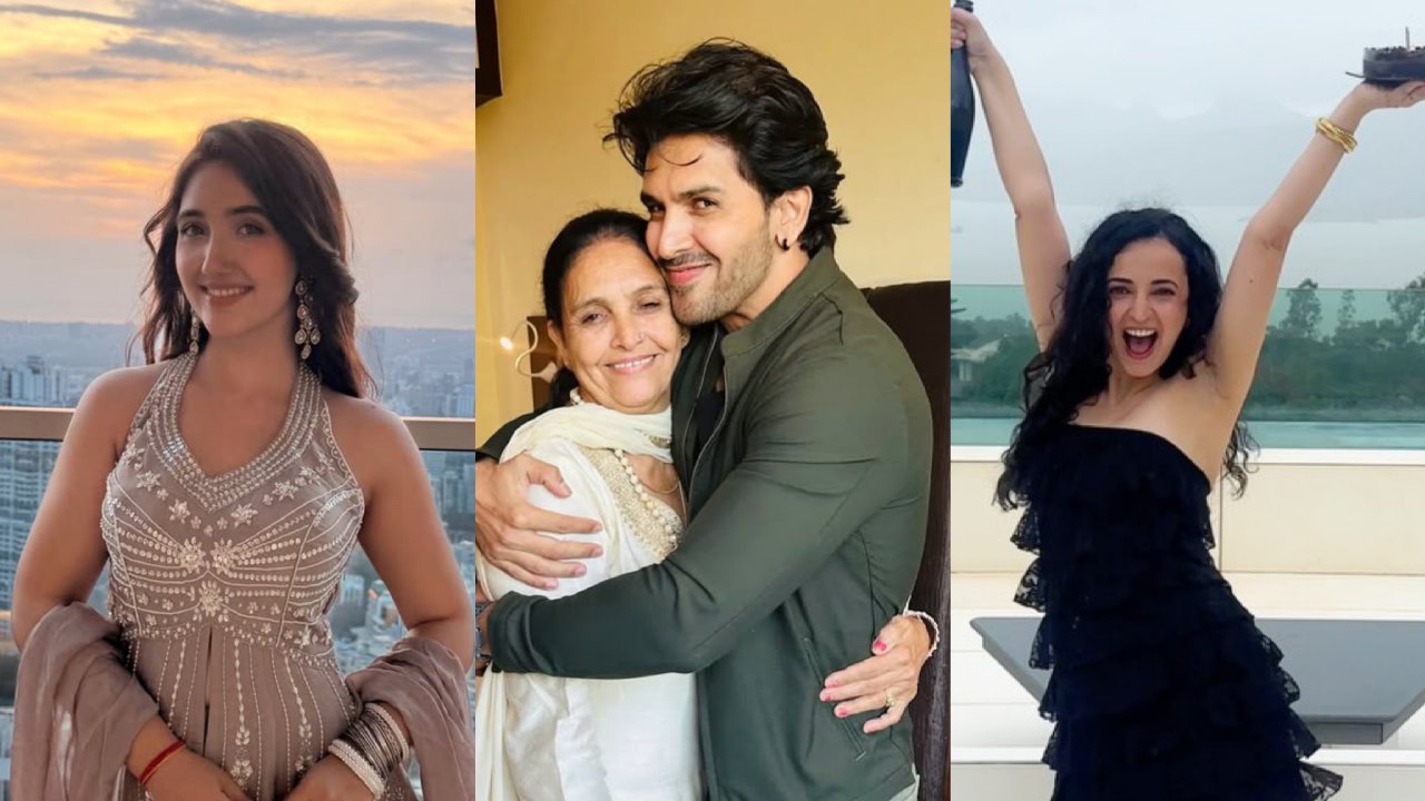 TV News: Shehzada Dhami's Emotional Reunion With Mother, & Erica Fernandes Moment With Kasautii Zindagii Kay 2 Cast To Ashnoor Kaur's Ganesh Chaturthi Celebration 1