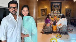Upasana Kamineni Konidela Fulfills Her Dream With Ram Charan On Krishna Janmashtami—Check Out