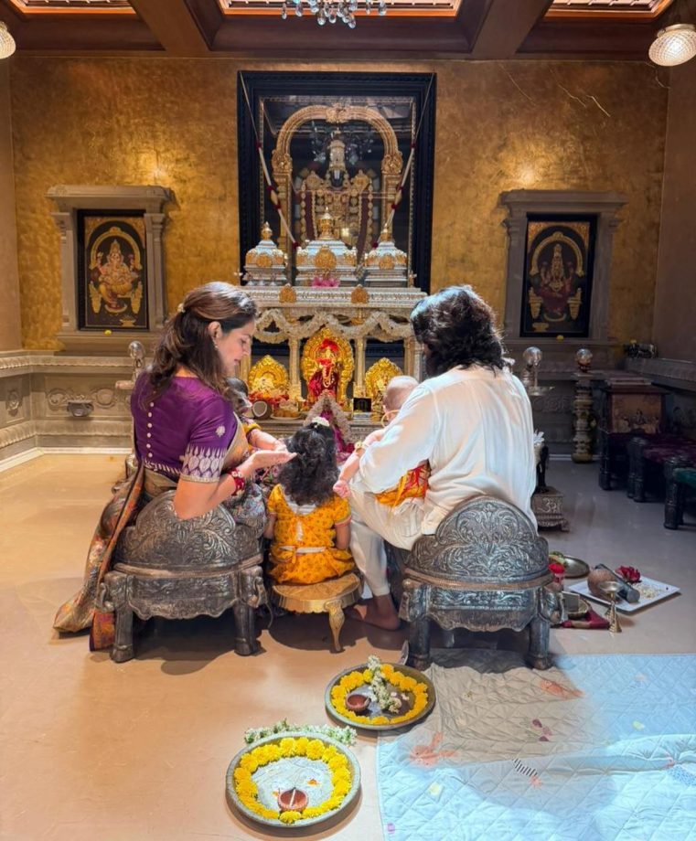 Upasana Kamineni Konidela Fulfills Her Dream With Ram Charan On Krishna Janmashtami—Check Out 1