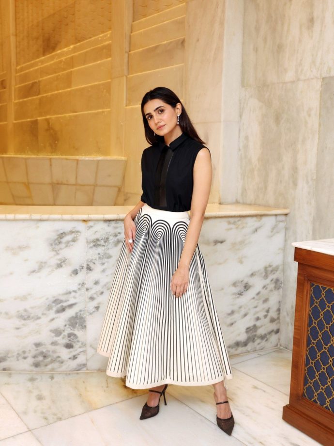 Vedika Pinto’s Striking Skirt Steals The Spotlight 1