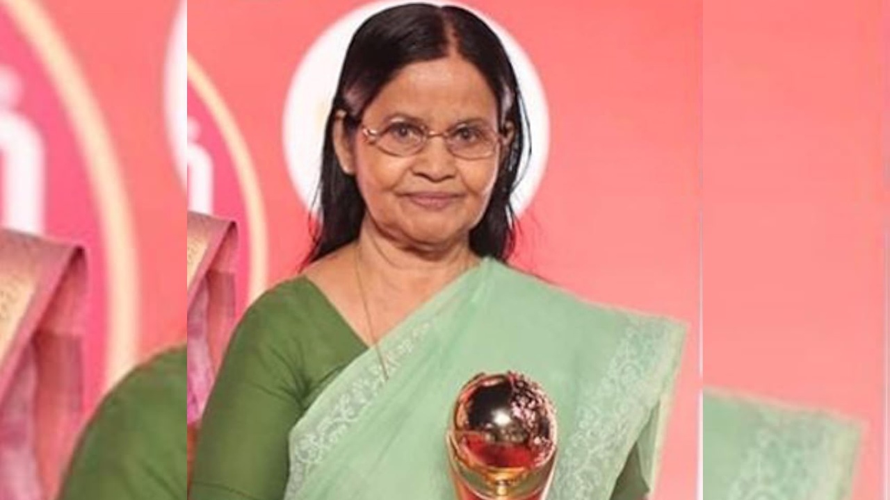 Veteran Malayalam Actress Savithri Sreedharan Dies At 83 1