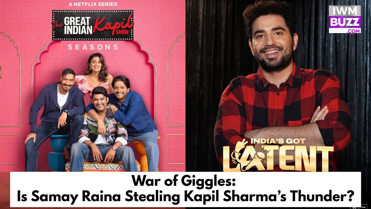 War of Giggles: Is Samay Raina Stealing Kapil Sharma’s Thunder? 1