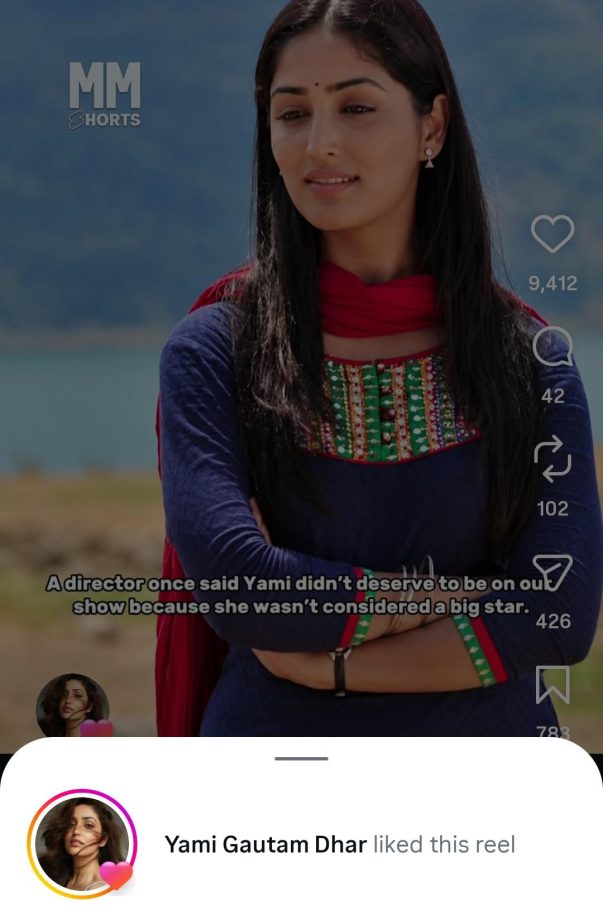 Yami Gautam's Like On Post Subtly Slamming Karan Johar Sparks Buzz 1
