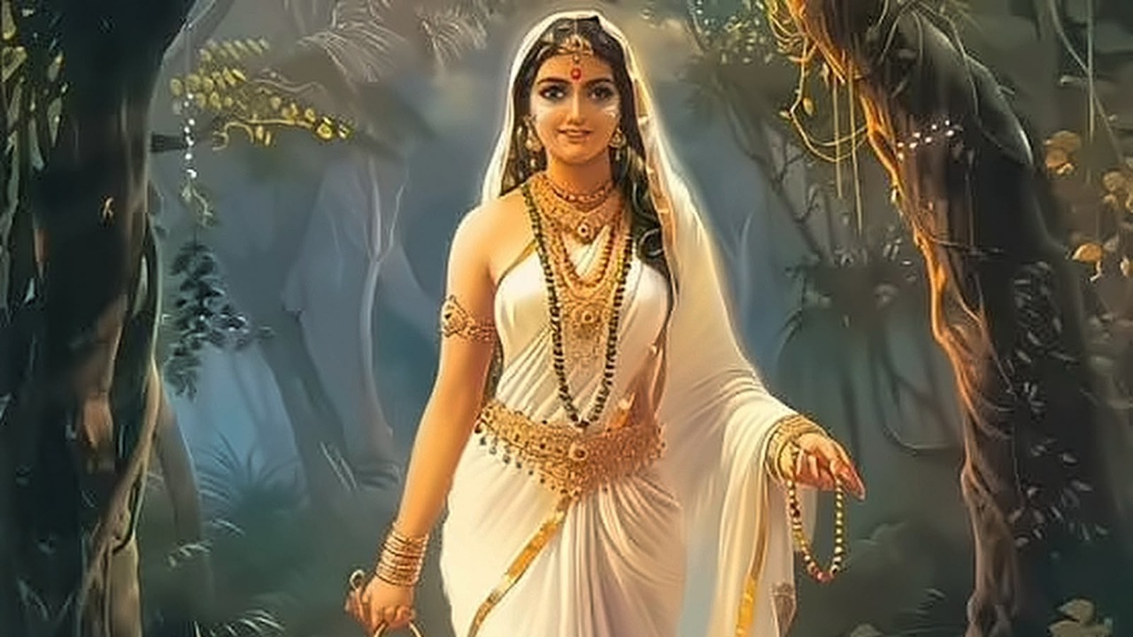 9 days, 9 shades of Apsara - Day 2 begins with Maa Brahmacharini, Patience That Becomes Power 1