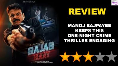 Gajab Raat Review: Manoj Bajpayee Keeps This One-Night Crime Thriller Engaging