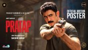What Happens When the Cop Becomes the Target? Amit Sadh’s PRATAP Motion Poster Promises a Never-Seen-Before Side of a Cop in a Gripping Action Drama, Trailer Out October 26
