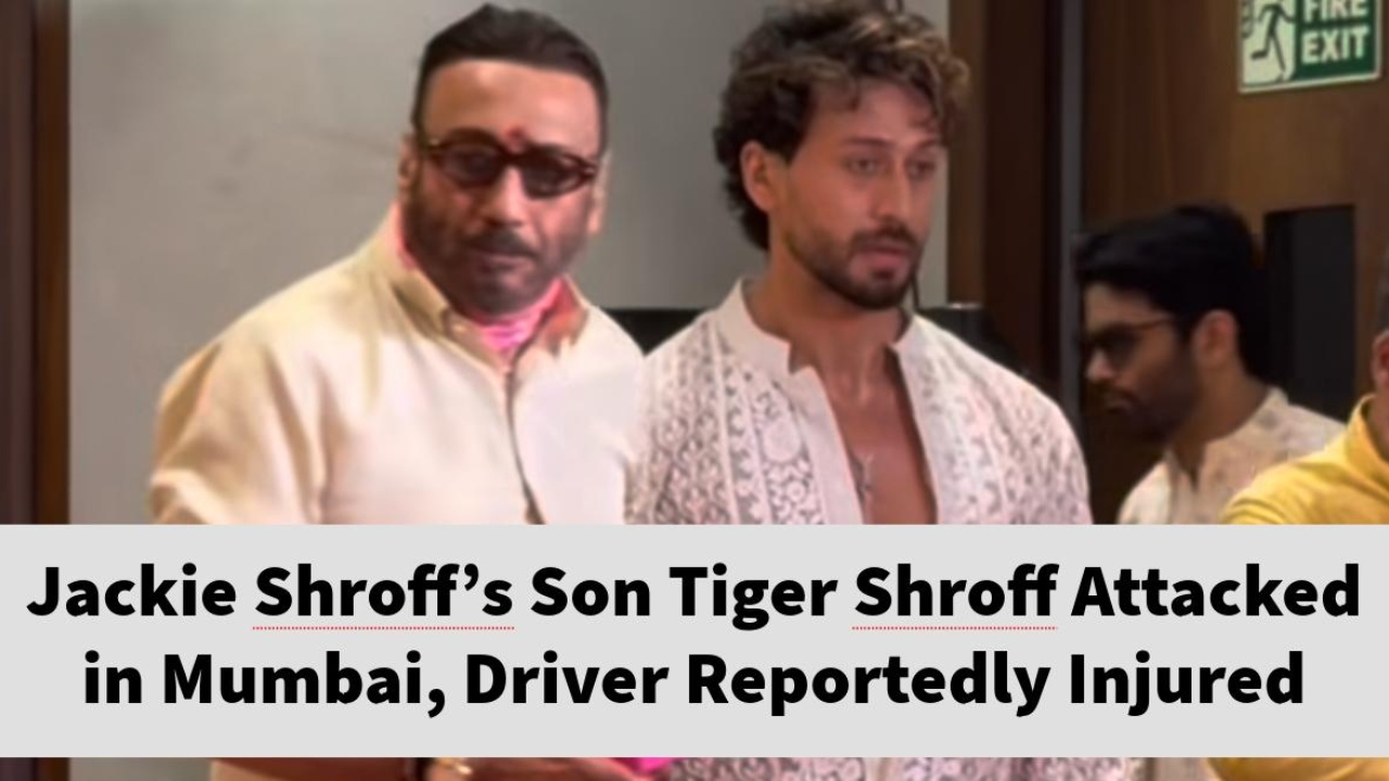 Tiger Shroff Shot At In Mumbai, Actor Escapes Unhurt 2