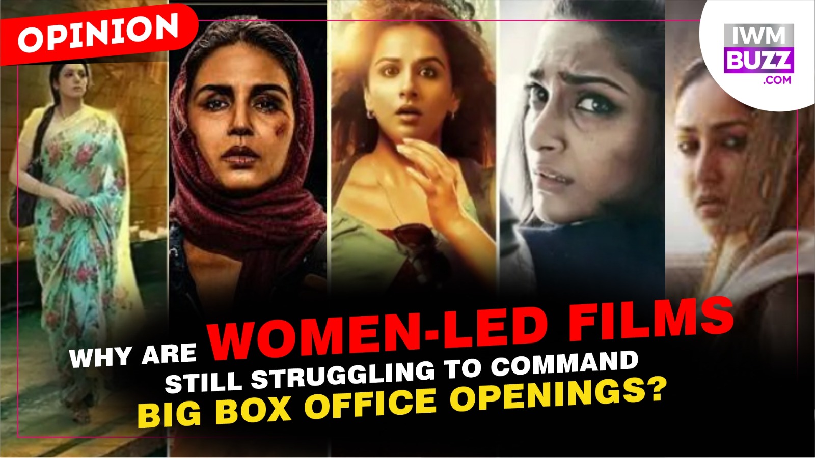 Why Are Women-Led Films Still Struggling to Command Big Box Office Openings? 2